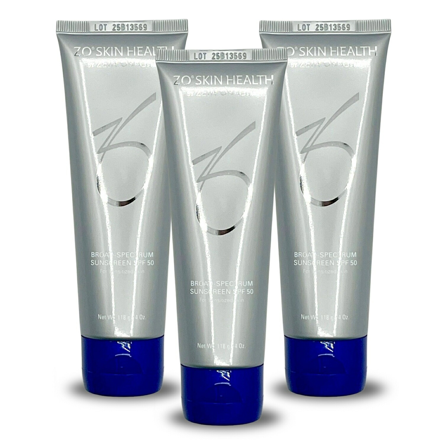3個セット ゼオスキン BSサンスクリーン SPF50 118g 日焼け止め