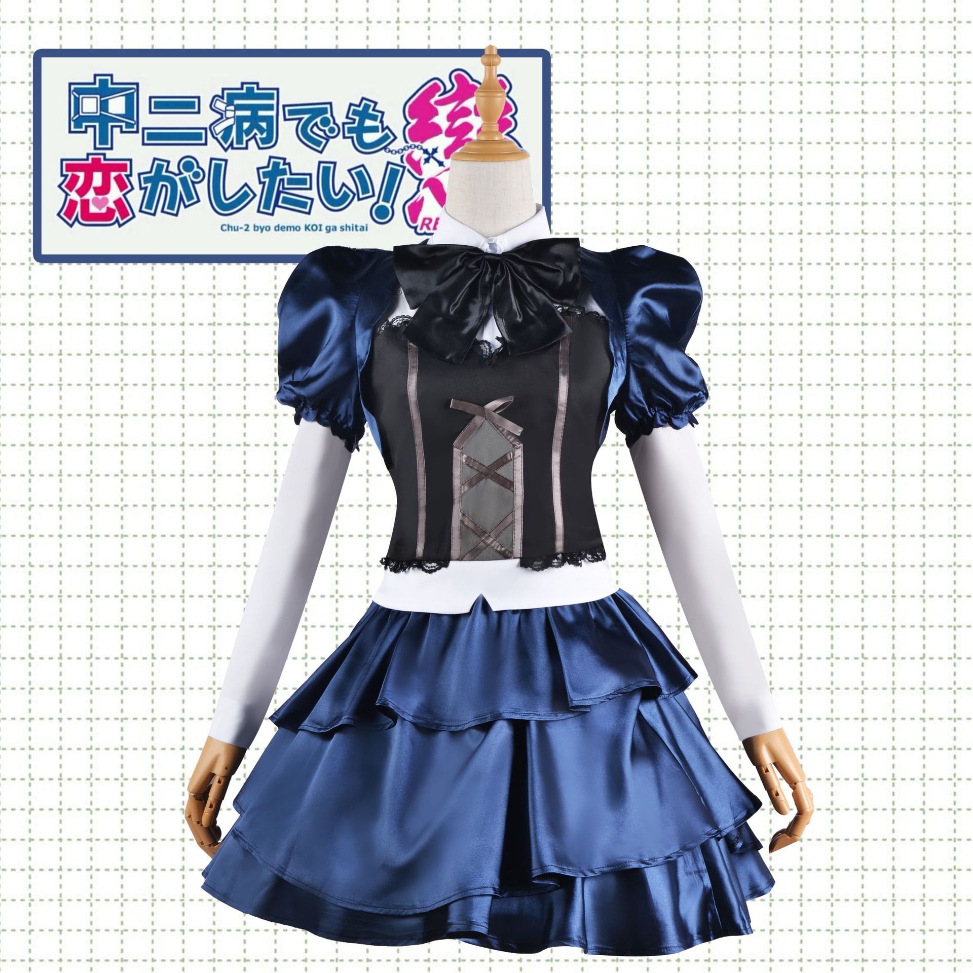 また2番目の病気に恋をして鳥も恋をしています Liuhuaの衣類lolita Cosplaylolita Girl Clothing Cos