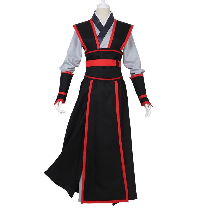 魔道祖師魏無羨コスプレ服藍思追藍曦臣二次元古装漢服藍忘機コスプレ服