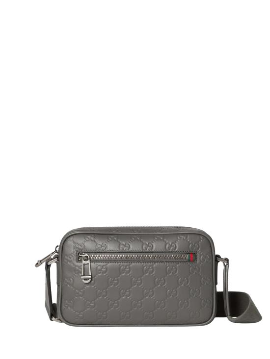 GUCCI Men Shoulder Bags 850242 AAFOM1342 Grey