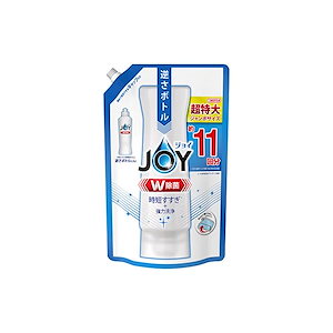 [大容量] ジョイ W除菌 食器用洗剤 さわやか微香 詰め替え 1,425mL