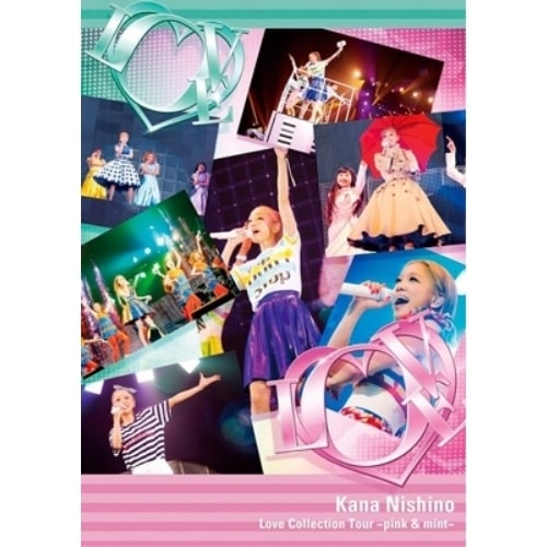 西野カナ ／ Love Collection Tourpink&mint (DVD) SEBL-174