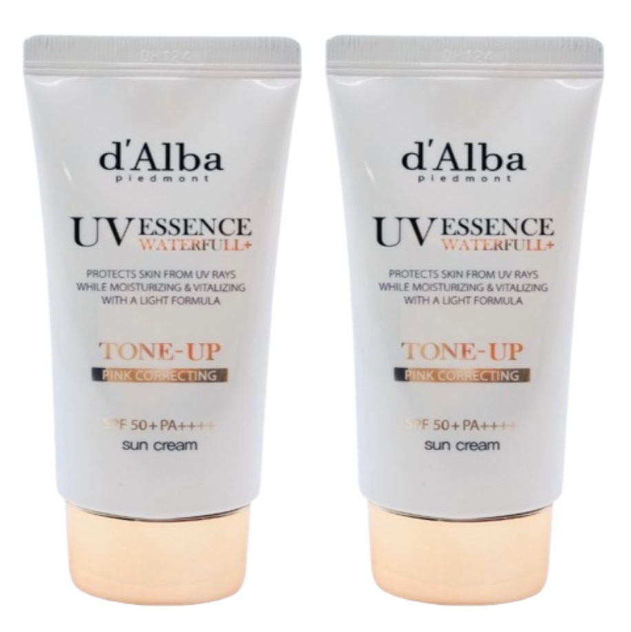 [ 1 + 1 ] ウォータフルトーンアップサンクリーム, 50ml + 50ml