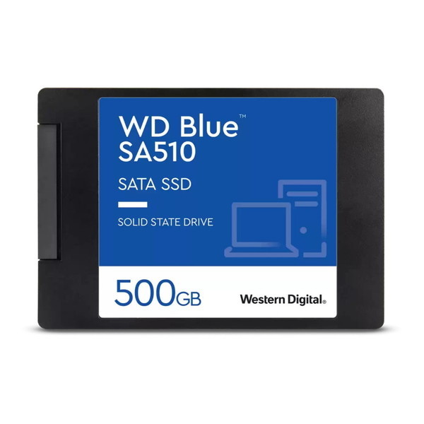 WDS500G3B0A WD Blue シリーズ [内蔵SSD(2.5インチ500GB)]