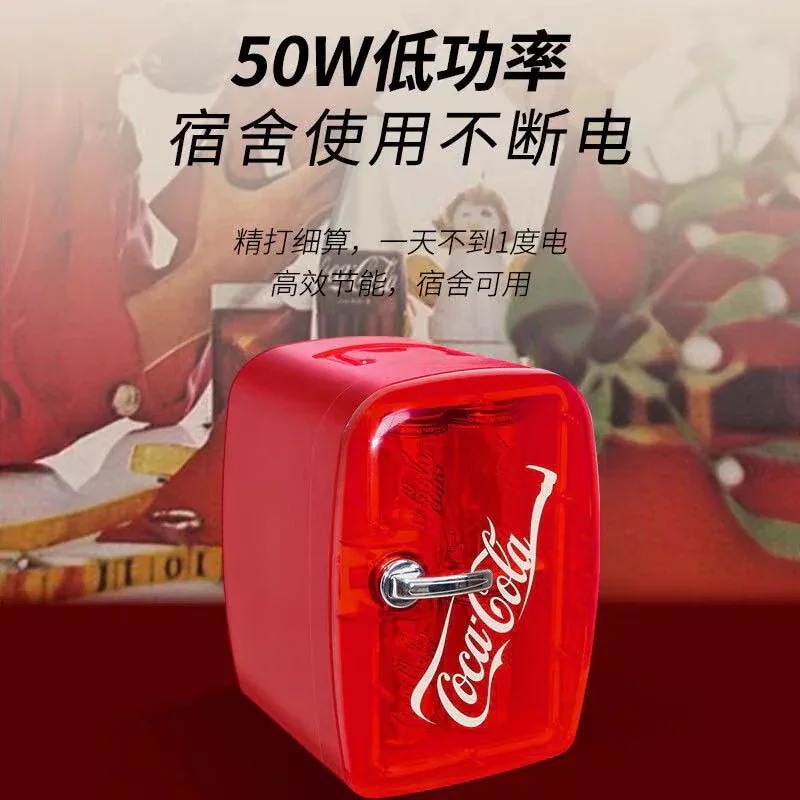 新品AC220V/DC12V 車ホーム冷蔵庫 ミニ冷蔵庫 コーラ 8L ウォーマー多機能トラベル冷蔵庫 ポータブル電気アイスボックス 8,275円
