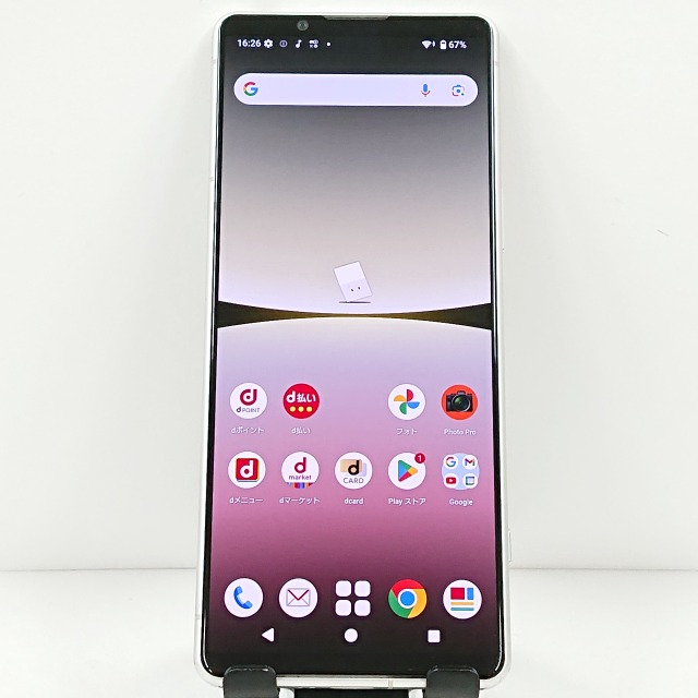 Xperia 5 IV SO-54C ドコモ エクリュホワイト 送料無料 本体 c13548 【中古】