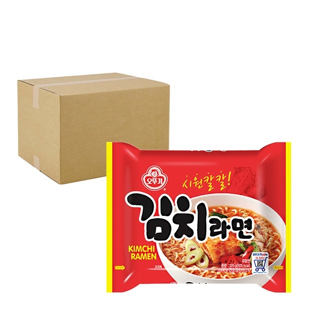 オットギ キムチラーメン 120g　40袋 1BOX 韓国食品 韓国ラーメン インスタントラーメン キムチ