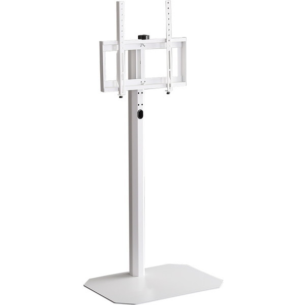 ホームテイスト OTG-H ホワイト 美しいフォルムの八角壁寄せテレビスタンド ハイタイプ 【OCTA -オクタ-】 メーカー直送