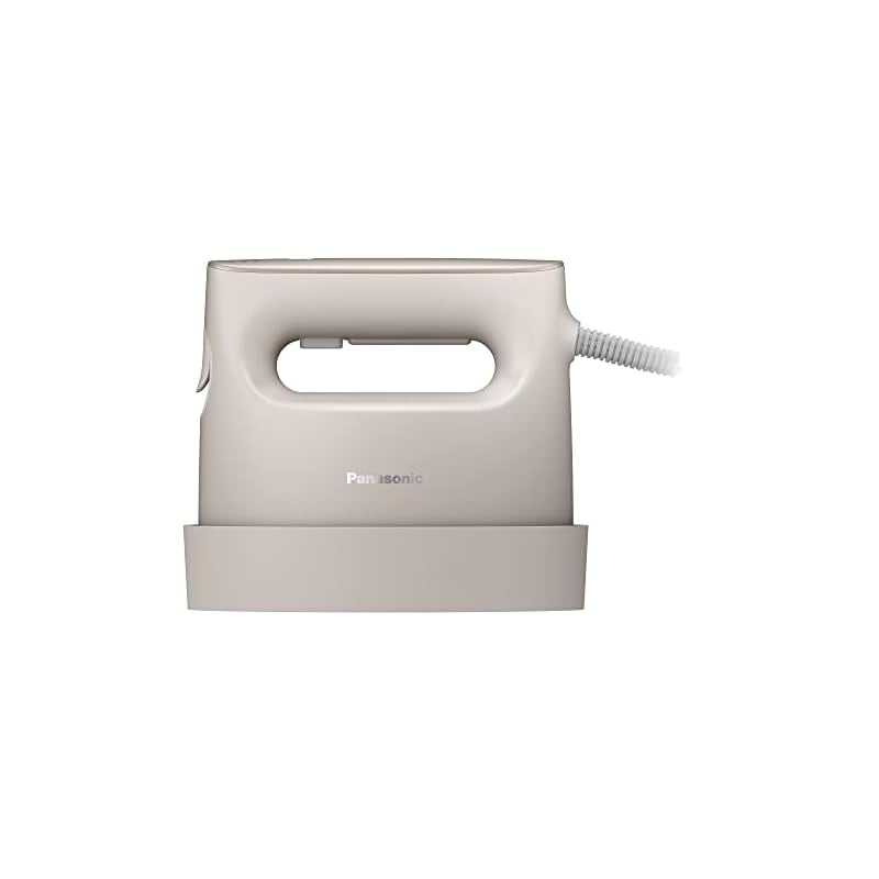 パナソニック 衣類スチーマー 360パワフルスチーム ３段階温度調節 プレスもできる2WAY 脱臭 除菌 ベージュ NI-FS790-C 17,908円