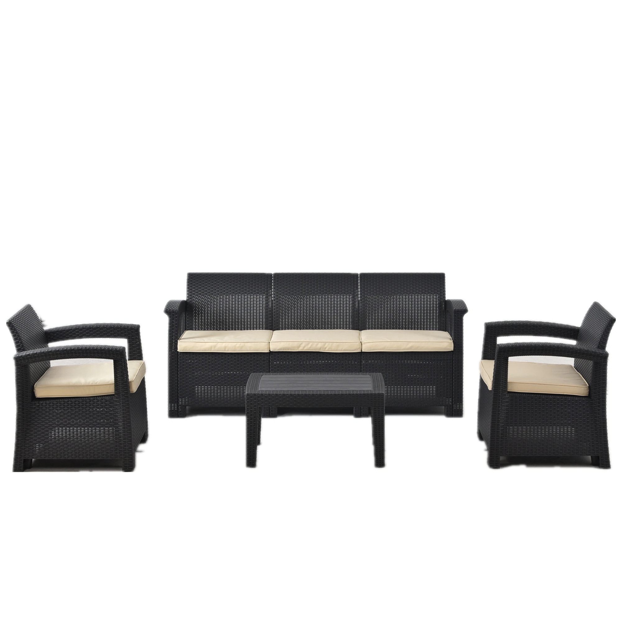 【国内発送&送·料·無·料】ラタン調家具ベランダガーデンテーブル樹脂ねじなしガーデンファニチャーホテルテーブルカフェテラスガーデンチェアーラタン調高級屋外