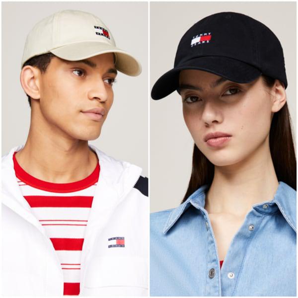 共用ヘリテージ6パネルボールキャップT32G0AHT10CMT1 TOMMY JEANS