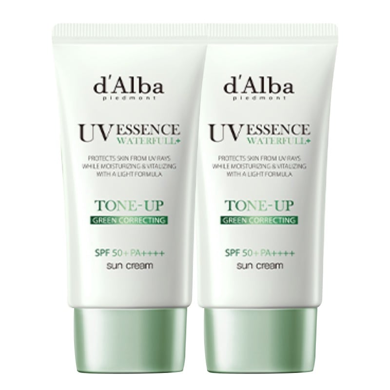 クリーンティーツリーリポソームグリーントーンアップサンクリーム 50ml + 50ml / 韓国正規品 下地 日焼け止め トーンアップ クレンジング セット