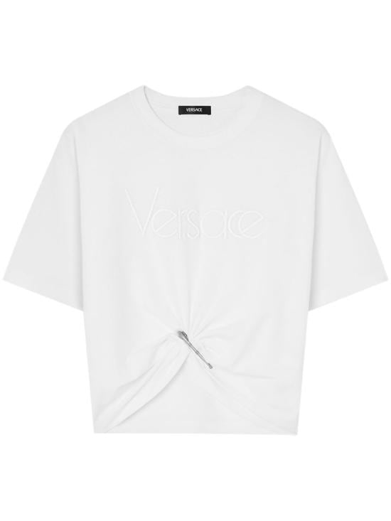 VERSACE Women Tops 1018898 1A136101W000 White