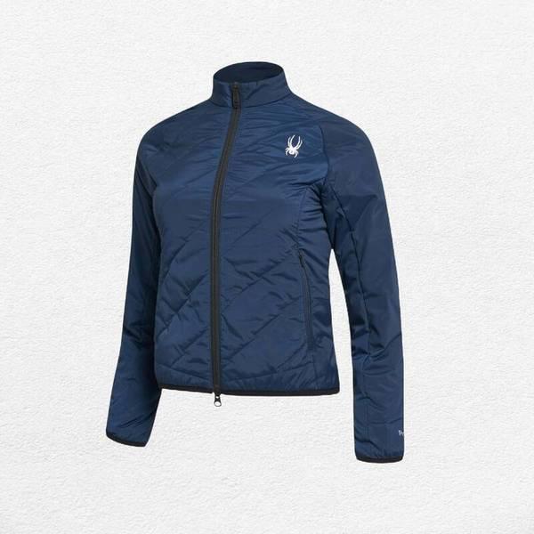 女性ランニングプロウェブシンダウンジャケットSPHWCNDJ281WDNY