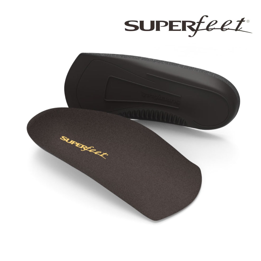 スーパーフィート SUPERFEET メンズ 男性用 インソール イージーフィット Easyfit ハーフインソール ビジネスシューズ用 中敷き 立ち仕事 疲労軽減 衝撃吸収 姿勢 矯正 土踏まず