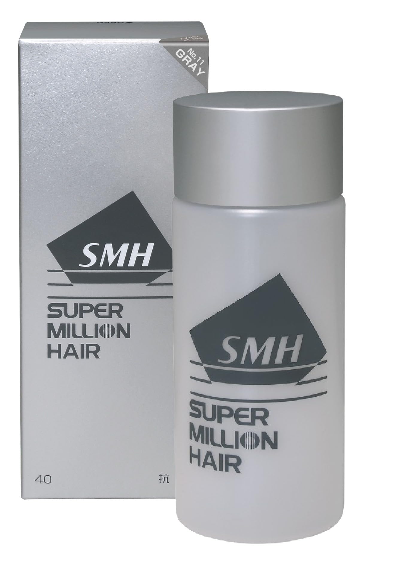 【大容量】スーパーミリオンヘアー 40g グレー No.11