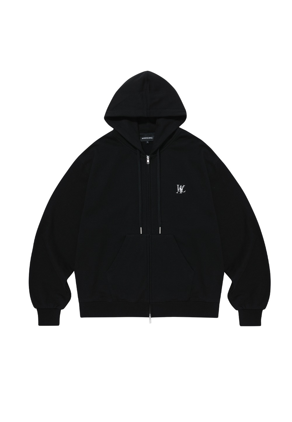 パーカー hood zip-up フードジップアップ 男女共用