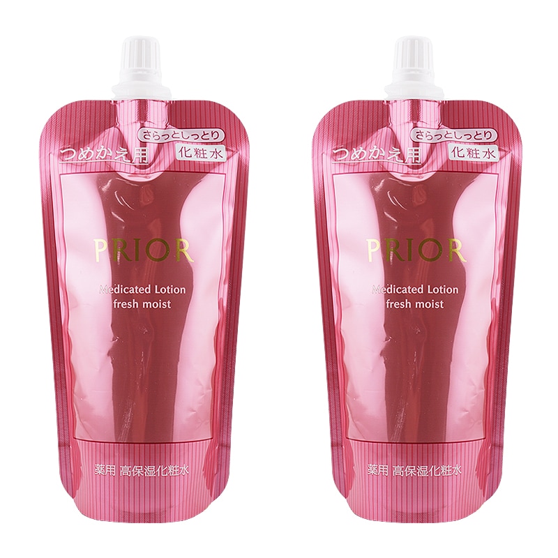 [2個セット]薬用 高保湿化粧水 (さらっとしっとり) つめかえ用 レフィル ローション 乾燥 保湿 透明感 詰替え用[医薬部外品][ギフトラッピング対応]