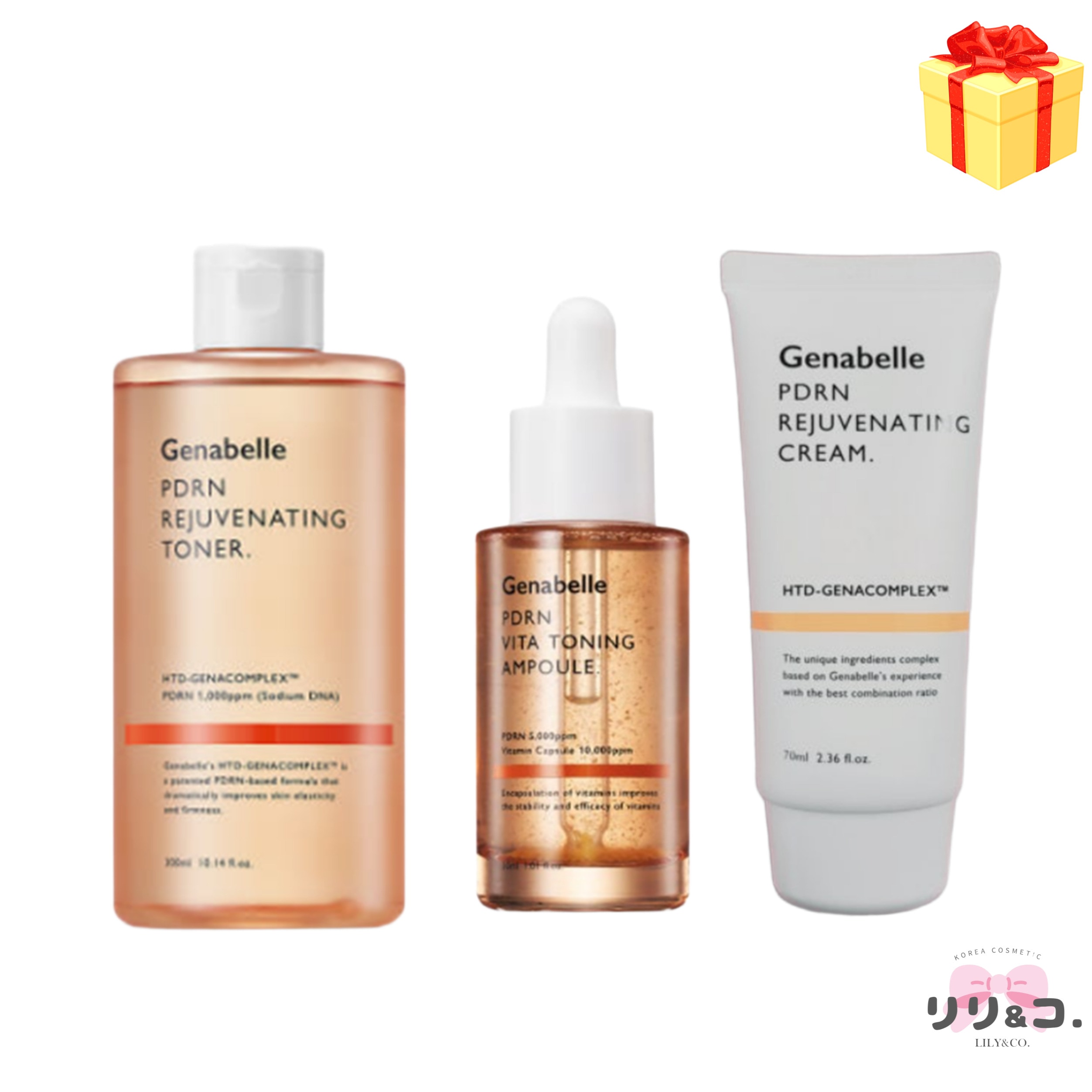 [人気 3点セット] PDRN リカバリー3点セット（サーモントナー＋ビタトーニングアンプル＋自生クリーム）韓国スキンケアおすすめ 肌鎮静 乾燥 高保湿 敏感肌 しわ たるみ ほうれい線 弾力