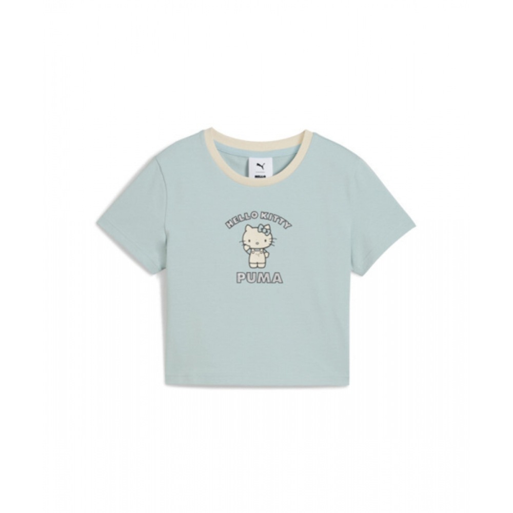 プーマ x ハローキティ グラフィック ベビーT - モダンミスト / 631613-67