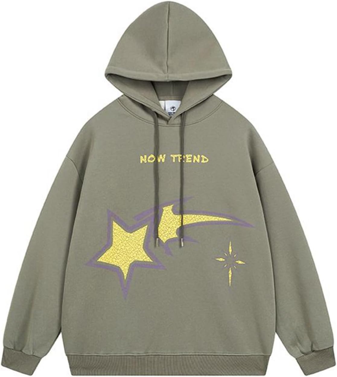 パーカー メンズ 流れ星柄 長袖 プルオーバー フードパーカー フーディ オーバーサイズ お肌に優しい 綿 春秋服 アメカジ プルパーカー ファッション スウェット 通勤 スポーツ 旅行 贈り物 アウ