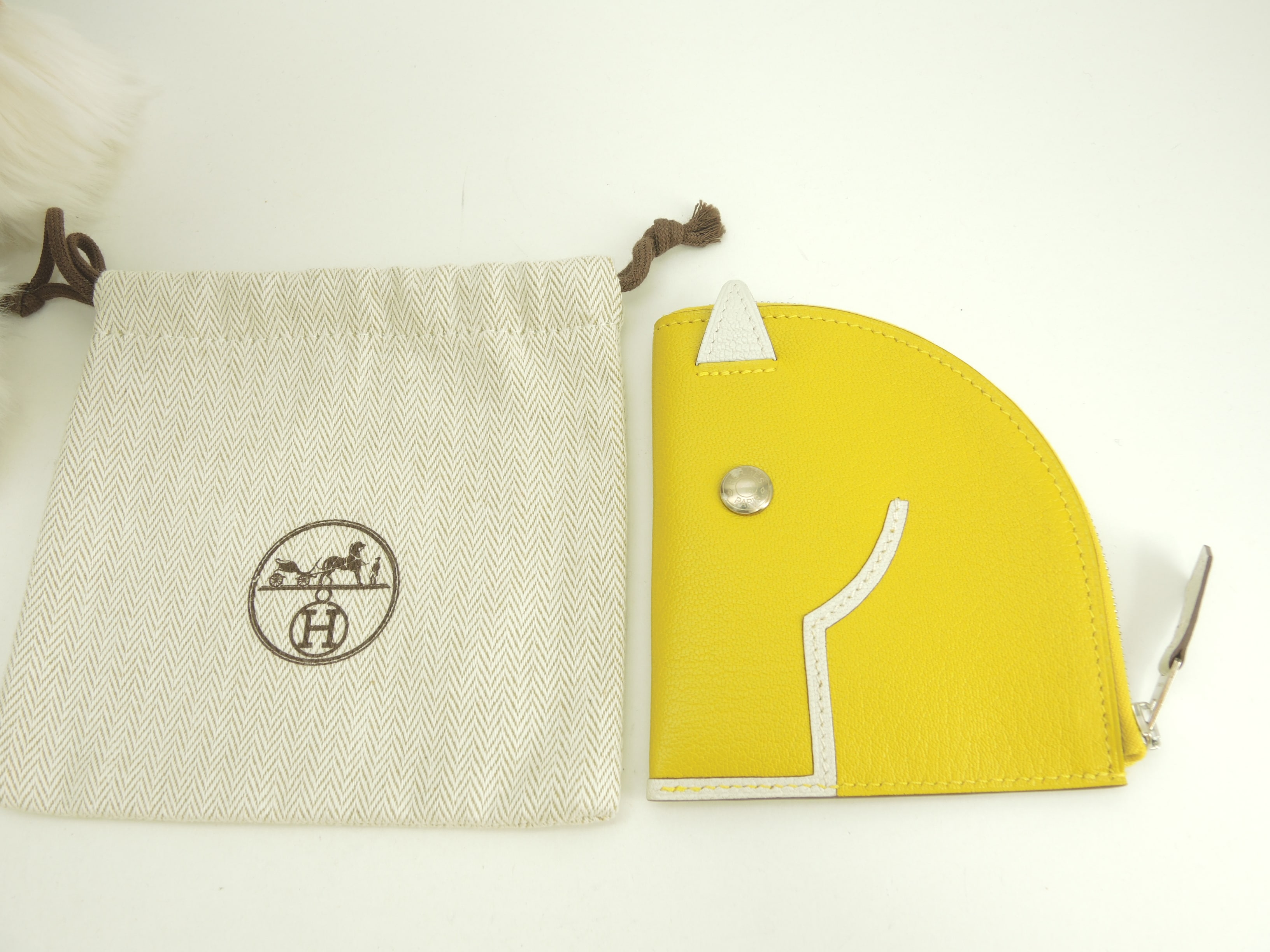 パドックウォレット シェーブル 黄白 コインケース カードケース 未使用@U 8 56,880円