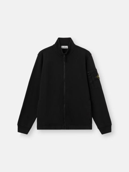 STONE ISLAND Men Tunic Tops L1S156100018S0410 V0029 Black