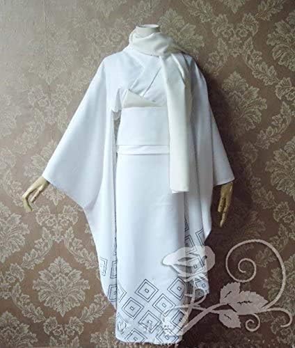 コスプレ ぬらりひょんの孫 衣装 雪女 及川氷麗 コスプレ衣装
