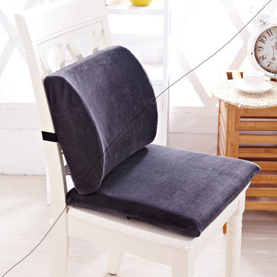 椅子用クッション 椅子 クッション 椅子用 座椅子 座布団 テレワーク 腰痛 腰 イス用クッション 骨盤矯正 骨盤クッション 座椅子 体圧分散 おうち 在宅勤務 デスクワーク 背もたれ 低反発クッショ