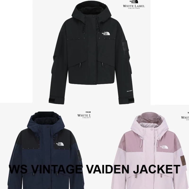 韓国正規品保証 関税負担なしNJ2HR80J WS VINTAGE VAIDEN JACKETデイリー 基本 着装 男子 女子 人気 韓国 ファッション 男女共用 アウトドア