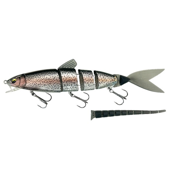 イマカツ バスルアー ジャバロンハード マンバ 150F 3Dリアリズム #297 レインボートラウト