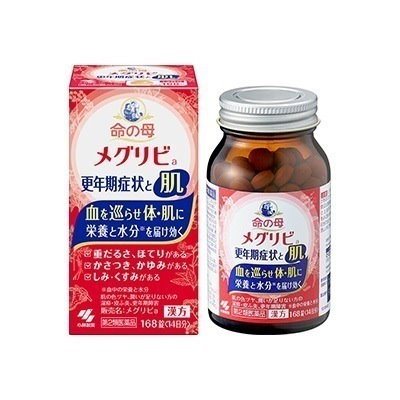 他サイト： 【第2類医薬品】命の 母 メグリビa 168錠の商品画像