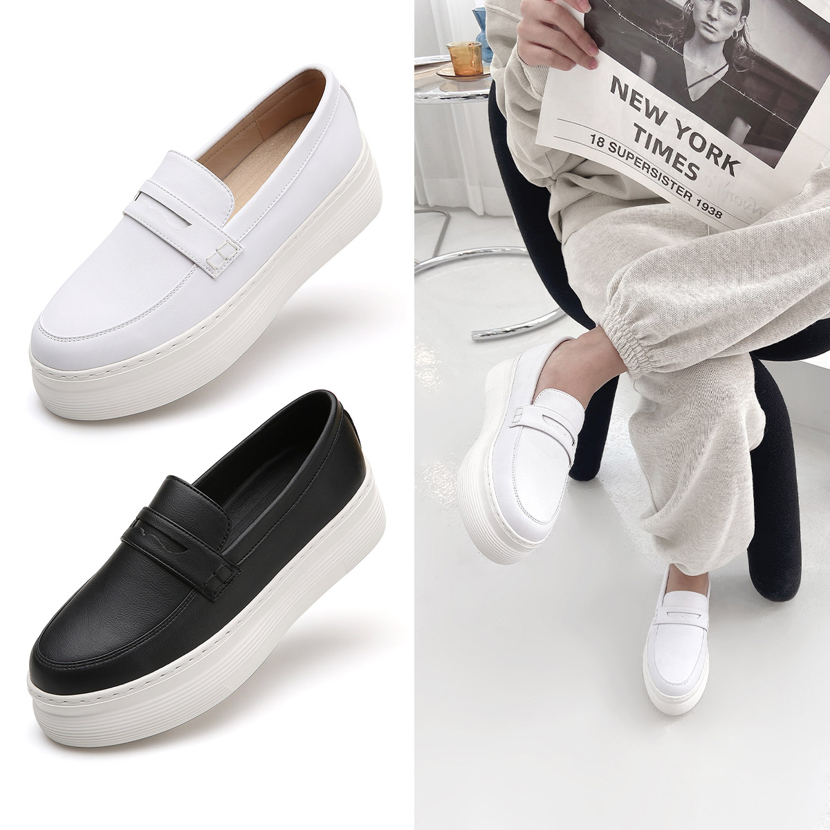 エリザベート ベーシック スリップオン EL22809