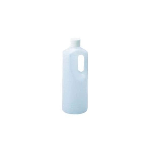 (まとめ)ポリエチレン細口手付瓶 1L 丸手付 (×30セット)