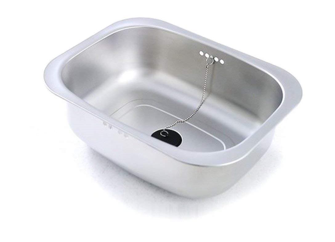 キッチンアート ステンレス鋼 多目的 流し台/Kitchen Art Stainless Steel multi-purpose washing-up bowl/dishpan