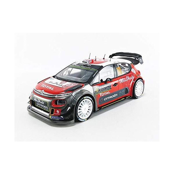Norev 181636 Collectible Miniature Car Red / Grey / White 並行輸入品
