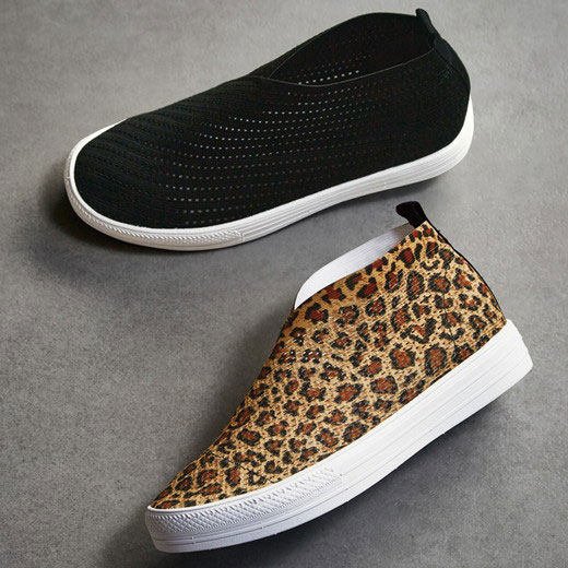 [最安値挑戦]！びびゆったりスニーカーブーツ レディース 夏 靴 シューズ スニーカー S-LL