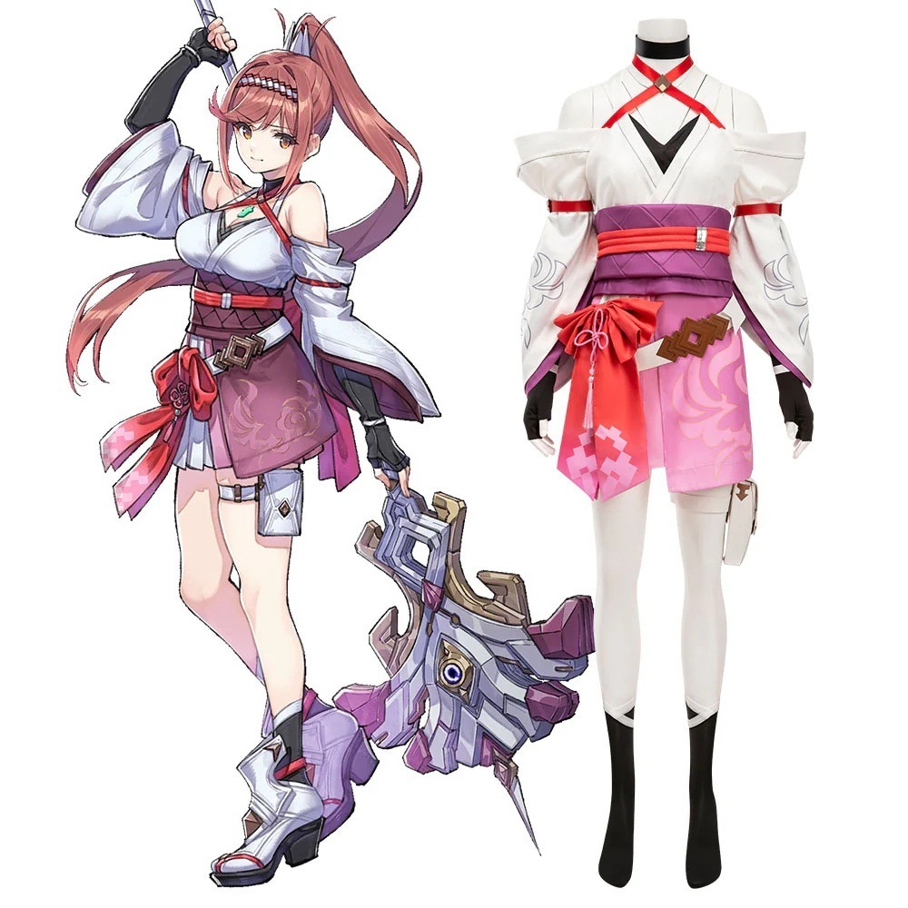 ゼノブレイド,Glimmer,衣装，衣装，ハロウィーン,カーニバルパーティー,ロールプレイスーツ