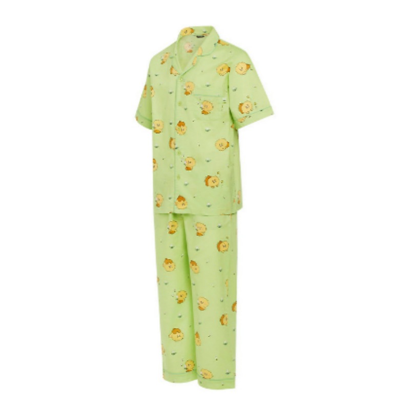 毛虫チュンシクの一日 男性 上下のパジャマ チュンシク