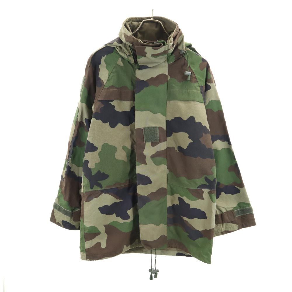 フランス軍 90s CCE迷彩 迷彩 ミリタリージャケット カーキ FRENCH ARMY メンズモッズ・ミリタリー