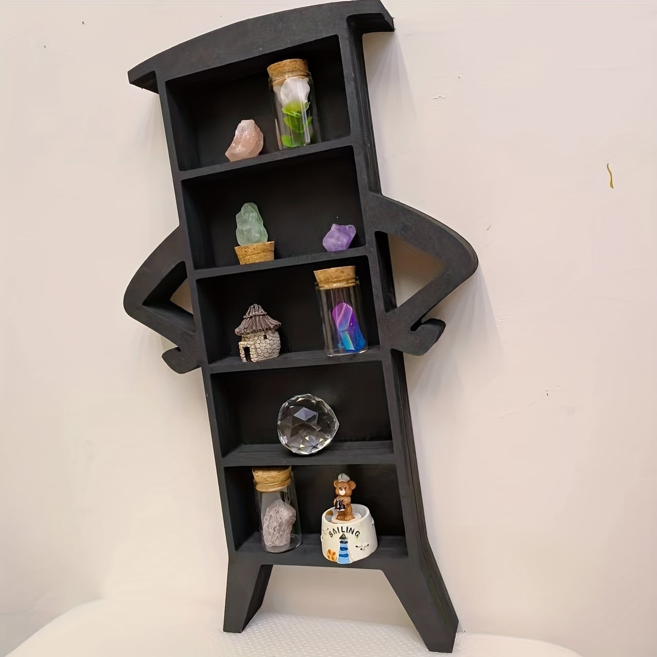 ラック オープン おばけ デザイン ハロウィン ハロウィーン おしゃれ かわいい インテリア 装飾 収納 棚 パーティ ユニーク ゴースト