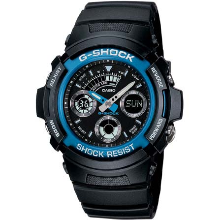 カシオ 【国内正規品】G-SHOCK（ジーショック） BASIC Gショック　デジアナ時計 AW-591-2AJF