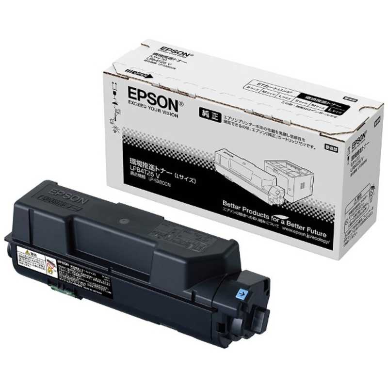 エプソン　EPSON　純正トナーカートリッジ(黒)　LPB4T26V 30,771円