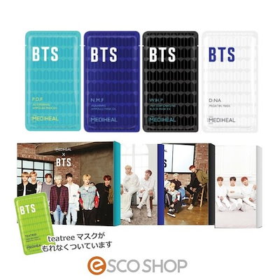MEDIHEAL メディヒール BTS スペシャルギフトセット 全4...のサムネイル