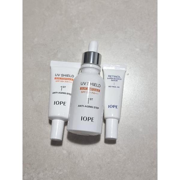 UVシールド サンアンプル40ml 企画(+サンアンプル20ml+レチノールセラム10ml) 4,750円