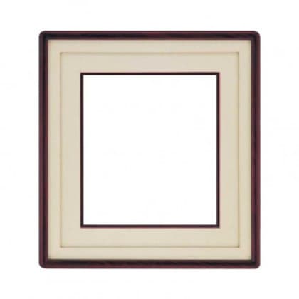 大額 色紙額 4800 色紙 シタン色/ベージュ