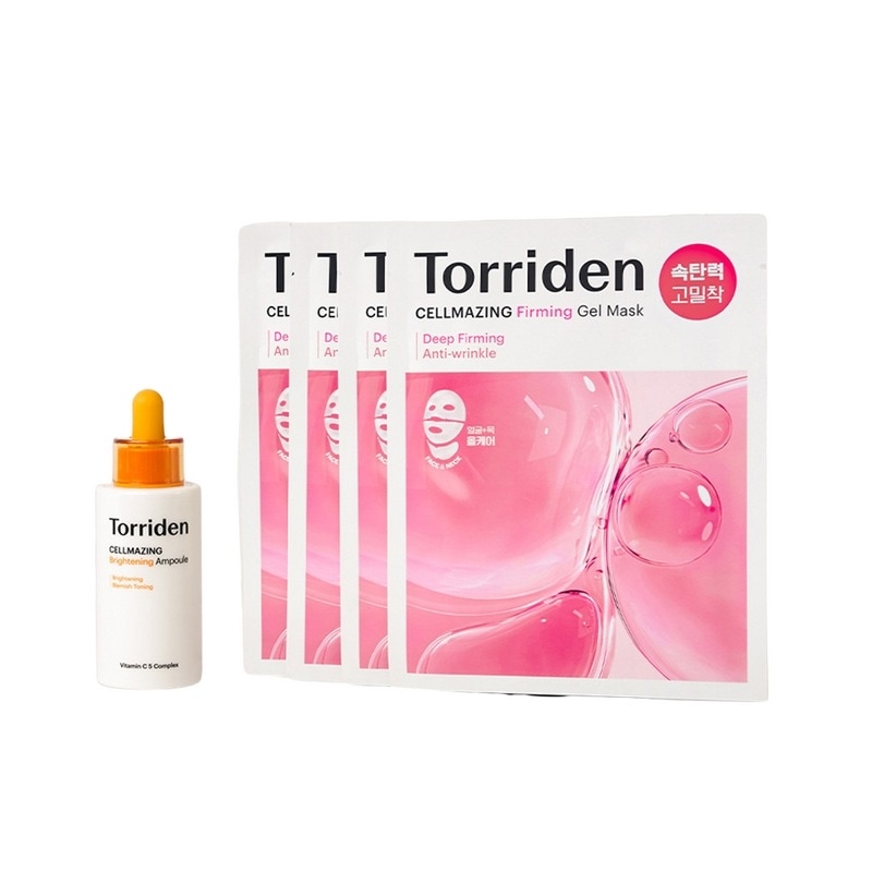 [2種セット] トリドンセルメイジングビタコラーゲンSET（アンプル30ml+コラーゲンゲルマスク4枚）