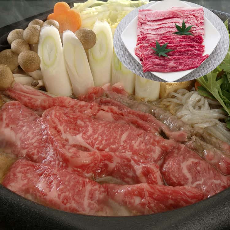 兵庫 神戸牛 すきやき モモバラ300g 離島は配送不可 790071 お歳暮 お中元 お土産 ご進物 ギフト 贈り物に最適