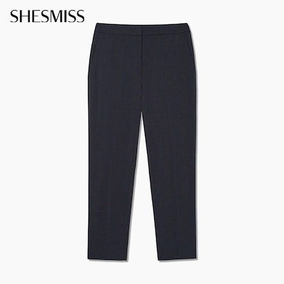 ホワイトバンディング スリムストレートパンツ_SWWSLQ22200_DN 7,426円