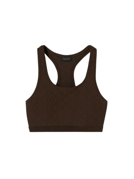 GUCCI Women Tops 865010 XUAO22533 Brown